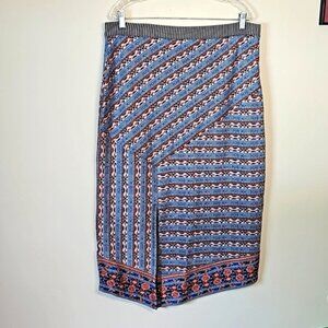Anthropologie Akemi & Kin Asymmetrical lined Skirt Size xLarge NWT